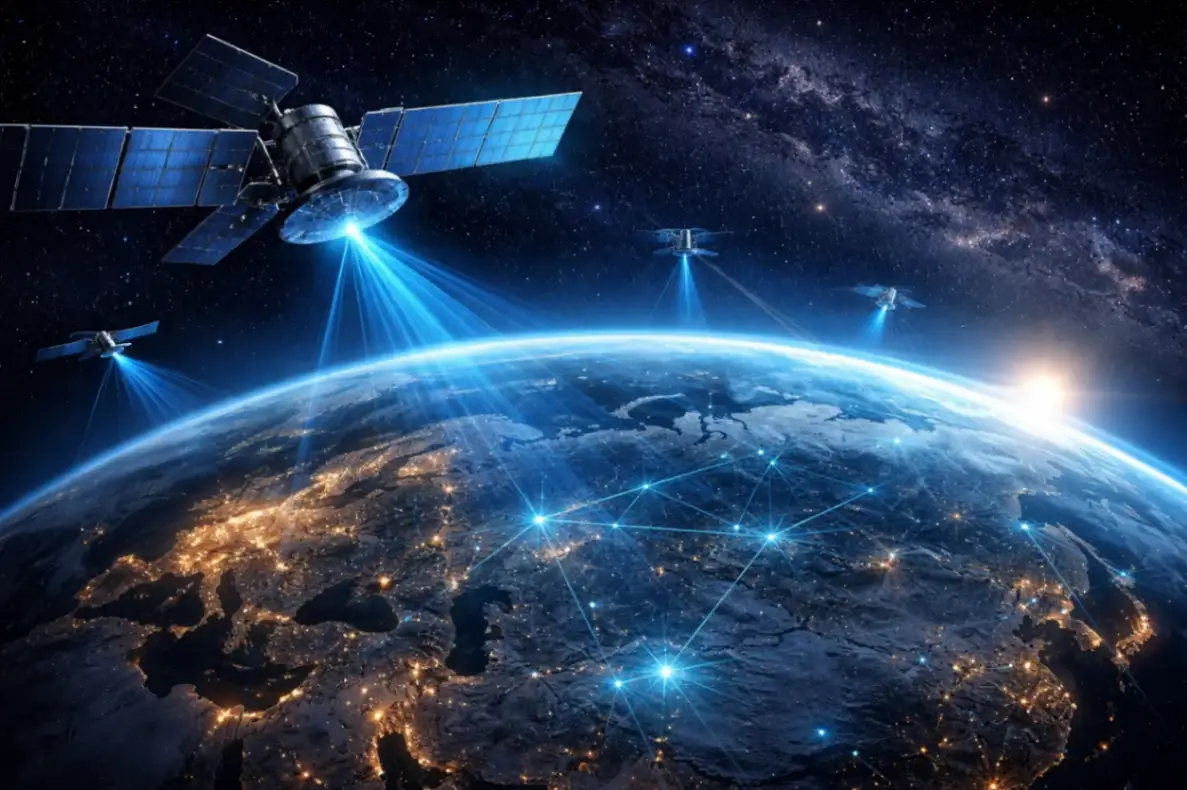 Интернет из космоса: когда станет доступен в России